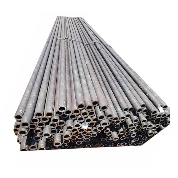 Mild Carbon Steel Q235 BS1139 Black welded steel pipe  - Image 5