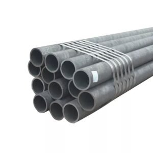 Mild Carbon Steel Q235 BS1139 Black welded steel pipe 