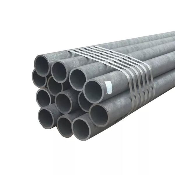 Mild Carbon Steel Q235 BS1139 Black welded steel pipe  - Image 2